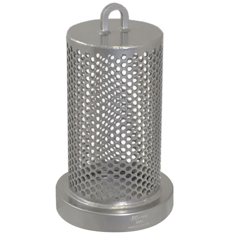 Barrel Suction Aluminum Strainer WFR Wholesale Fire & Rescue